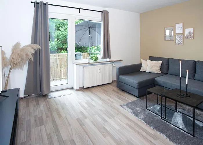 Erstay - Bis Zu 5 Personen I Balkon Lejlighed *