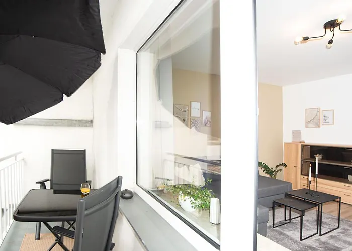 Erstay - Bis Zu 5 Personen I Balkon Lejlighed